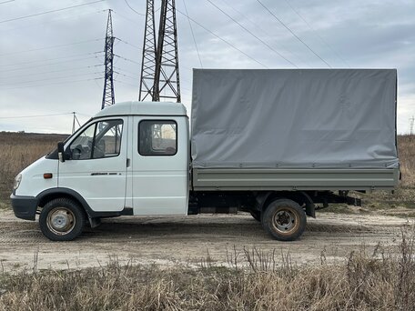 2013 ГАЗ ГАЗель (33023/330273) Фермер, белый, 1320000 рублей, вид 3