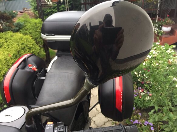 2003 Honda XRV 750 Africa Twin, чёрный - вид 25