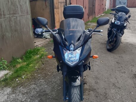 2012 Yamaha XJ6 (FZ6R), чёрный, 400000 рублей, вид 5