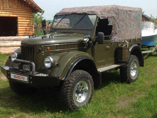 1972 ГАЗ 69, зелёный, 700000 рублей, вид 3