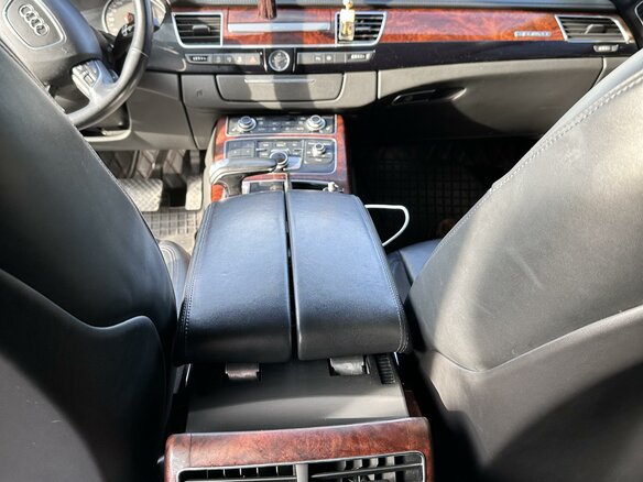 2013 Audi A8 Long III (D4), чёрный, 1999999 рублей - вид 6