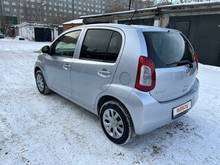 2014 Toyota Passo II (C30), серебристый, 815000 рублей, вид 5