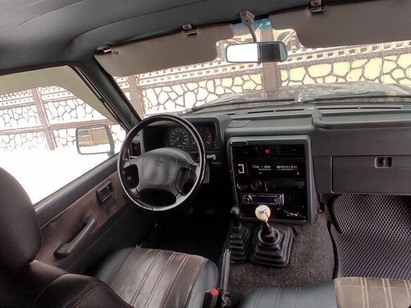 1997 Nissan Patrol IV (Y60), чёрный, 1490000 рублей - вид 9
