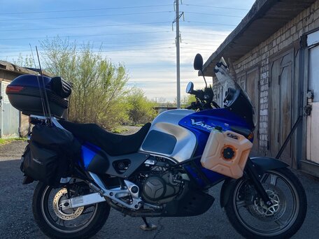 1999 Honda XL1000V Varadero, синий, 430000 рублей, вид 5