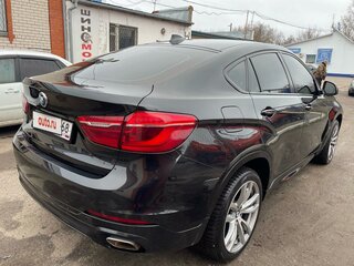 2015 BMW X6 30d II (F16), чёрный, 3250000 рублей, вид 2
