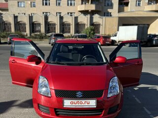 2008 Suzuki Swift III, красный, 800000 рублей, вид 1
