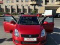 2008 Suzuki Swift III, красный, 800000 рублей