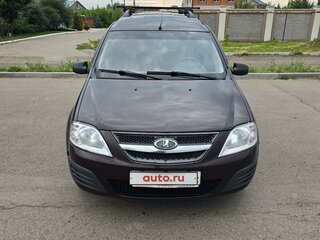 2017 Lada (ВАЗ) Largus I, коричневый, 999000 рублей, вид 2