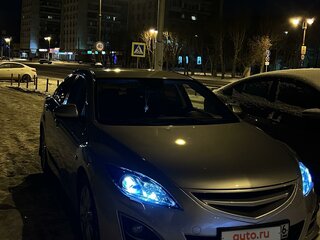 2011 Mazda 6 II (GH) Рестайлинг, серебристый, 1200000 рублей, вид 5