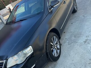 2009 Volkswagen Passat B6, чёрный, 750000 рублей, вид 1