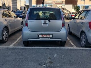 2005 Toyota Passo I (C10), серебристый, 320000 рублей, вид 5