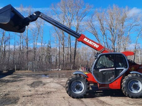 2010 Manitou MLT, пурпурный, 5650000 рублей, вид 1
