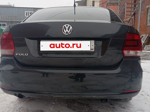 2016 Volkswagen Polo V Рестайлинг, серый, 780000 рублей - вид 4