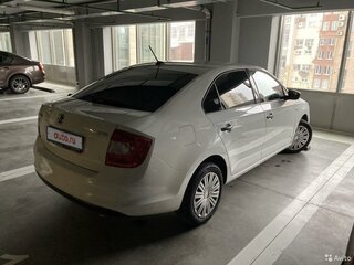 2017 Skoda Rapid I, белый, 950000 рублей, вид 1