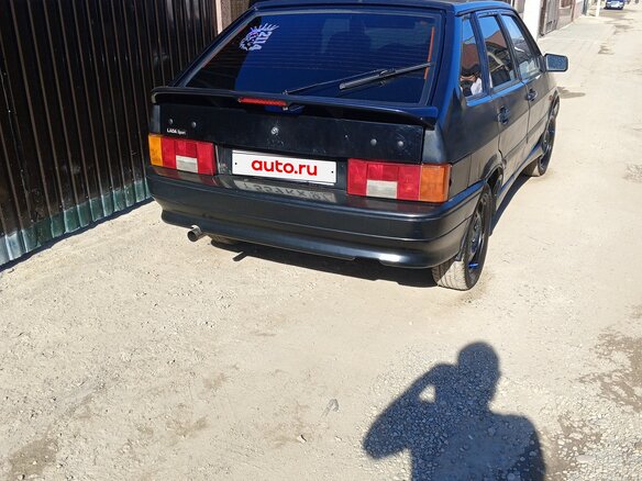 2006 Lada (ВАЗ) 2114, чёрный, 165000 рублей - вид 3