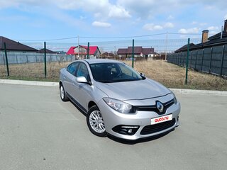2013 Renault Fluence I Рестайлинг, серый, 700000 рублей, вид 2