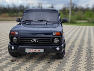 2023 Lada (ВАЗ) Niva Legend I, зелёный, 1050000 рублей, вид 2