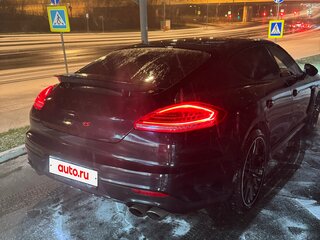 2014 Porsche Panamera 4S I Рестайлинг, чёрный, 2400000 рублей, вид 3
