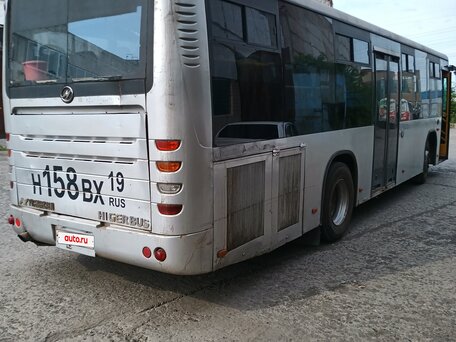 2007 Higer KLQ 6118, серый, 1000000 рублей, вид 3