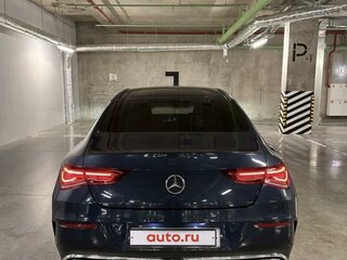 2020 Mercedes-Benz CLA 200 II (C118, X118), синий, 3400000 рублей, вид 3