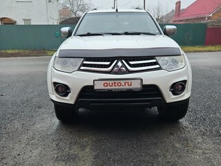 2014 Mitsubishi Pajero Sport II Рестайлинг, белый, 2200000 рублей, вид 1