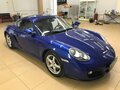 2009 Porsche Cayman I (987) Рестайлинг, синий - вид 2