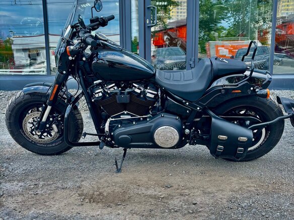 2018 Harley-Davidson Fat Bob, чёрный, 2250000 рублей - вид 5