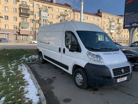 2012 Fiat Professional Ducato, белый, 1900000 рублей, вид 1
