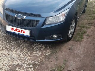 2011 Chevrolet Cruze I, синий, 650000 рублей, вид 1