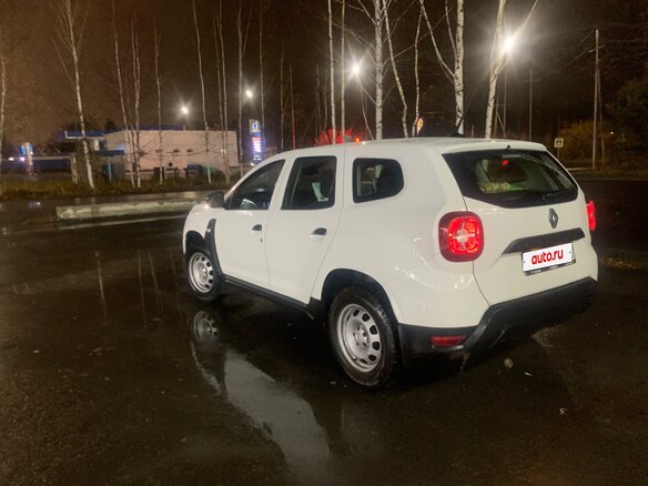 2021 Renault Duster II, белый, 1400000 рублей - вид 5