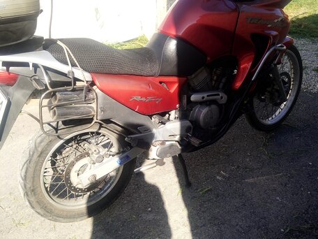 2000 Honda XL650V Transalp, красный, 380000 рублей, вид 4