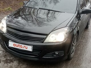 2008 Opel Astra H Рестайлинг, чёрный, 586000 рублей, вид 1