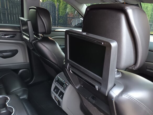 2010 Cadillac SRX II, чёрный, 1750000 рублей - вид 22