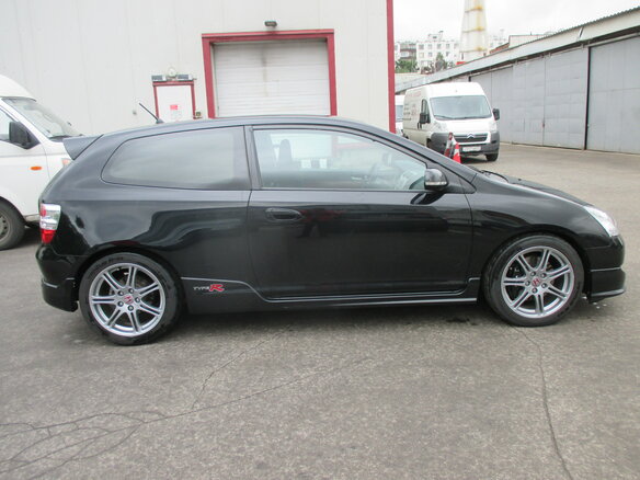 2005 Honda Civic Type R VII Рестайлинг, чёрный - вид 4