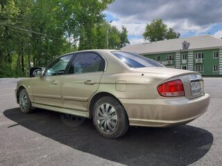 2004 Hyundai Sonata IV (EF) Рестайлинг, бежевый, 500000 рублей, вид 5