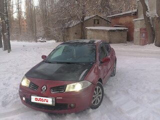 2006 Renault Megane II, красный, 250000 рублей, вид 4