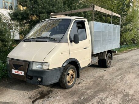 2002 ГАЗ ГАЗель (2705), серый, 210000 рублей, вид 1