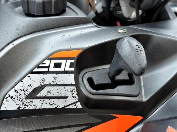2023 Loncin Overland200, чёрный, 250000 рублей - вид 11