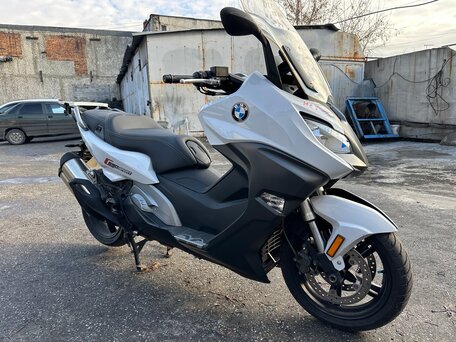 2015 BMW C 650 Sport, белый, 770000 рублей, вид 1