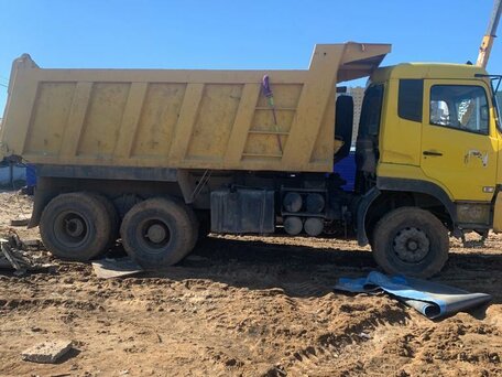 2007 Dongfeng DFL 3251A, жёлтый, 1450000 рублей, вид 1