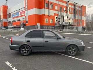 2005 Hyundai Accent ТагАЗ II, серый, 380000 рублей, вид 3