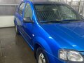2007 Renault Logan I, синий, 335000 рублей - вид 1