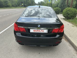 2012 BMW 7 серии Long 740Li V (F01/F02/F04), чёрный, 1750000 рублей, вид 5