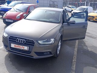 2012 Audi A4 IV (B8) Рестайлинг, серый, 1250000 рублей, вид 4
