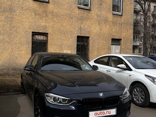 2014 BMW 3 серии 316i VI (F3x), синий, 1990000 рублей, вид 2