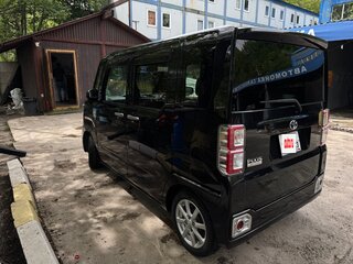 2016 Toyota Pixis Mega, чёрный, 750000 рублей, вид 5