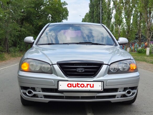 2004 Hyundai Elantra III (XD2) Рестайлинг, серебристый, 455000 рублей - вид 1