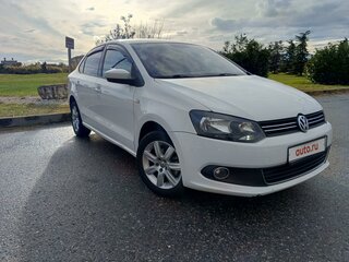 2011 Volkswagen Polo V, белый, 650000 рублей, вид 5