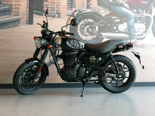 2025 Royal Enfield Hunter, чёрный, 462000 рублей, вид 2