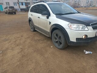 2007 Chevrolet Captiva I, белый, 550000 рублей, вид 3